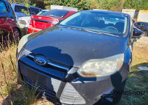 2014 Ford Focus Se from USA, damaged, VIN 1FADP3F27EL458489